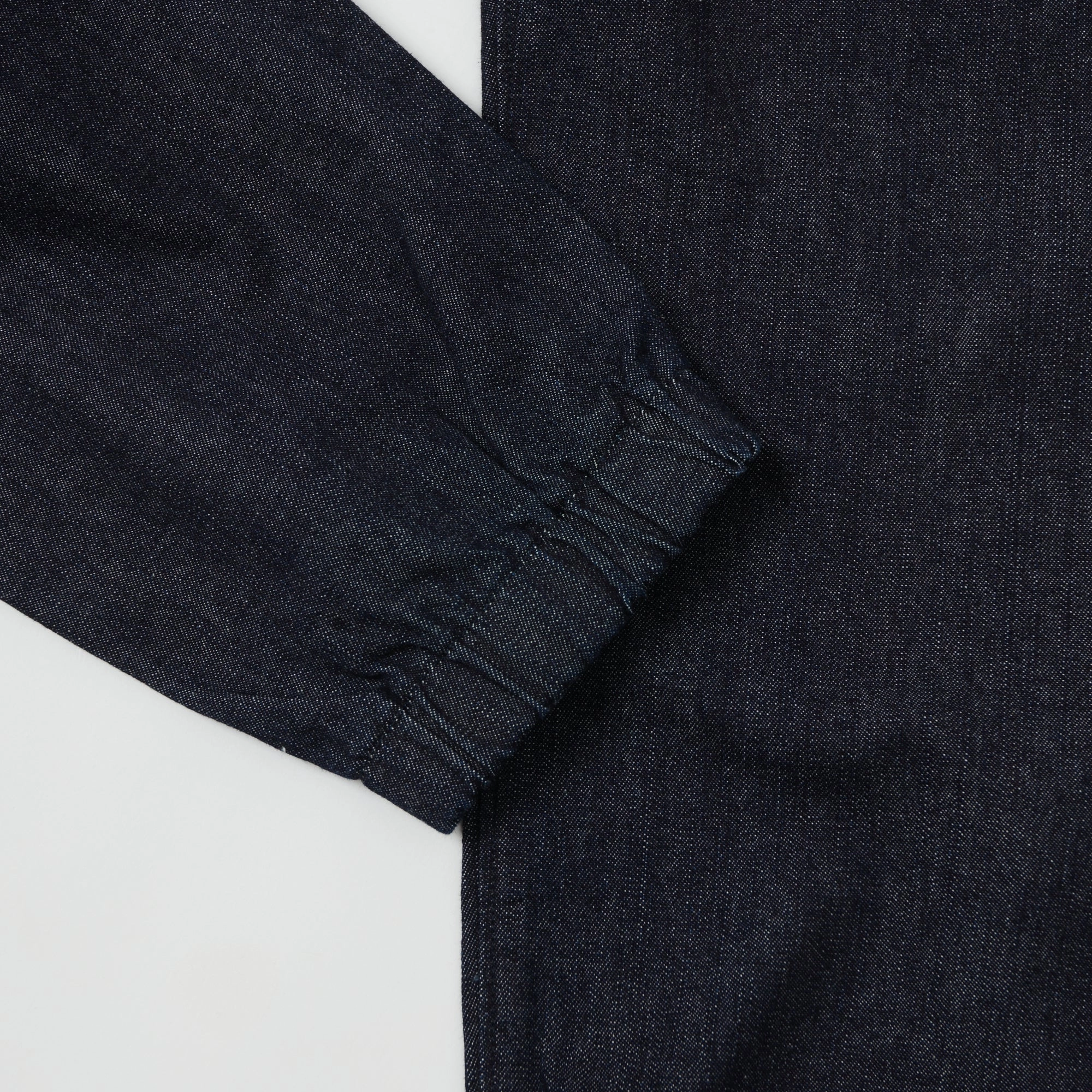 Movement Support Street Style Full Count 1003 Denim Military Easy Pant - One Wash