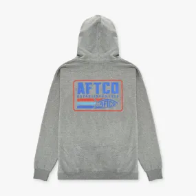 Cold-weather knit Strype Pullover Hoodie