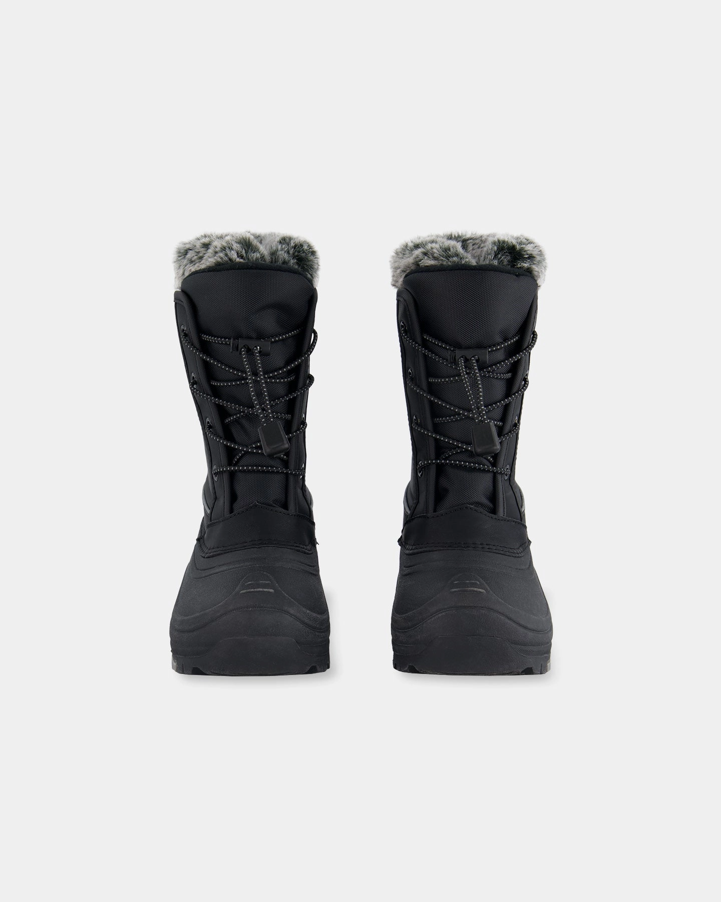 Winter Boots Black with Removable Liner Water Wall Model