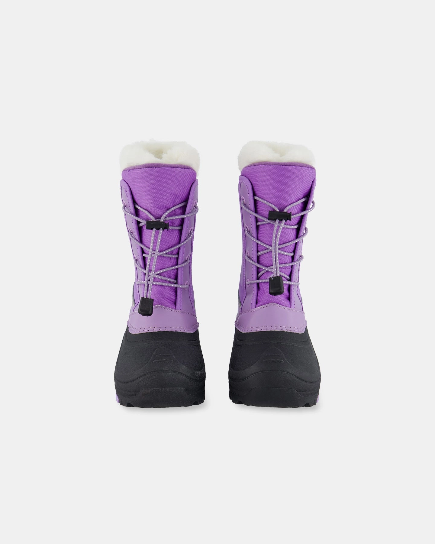 Winter Boots Lavender with Removable Liner Quick Dry Materials