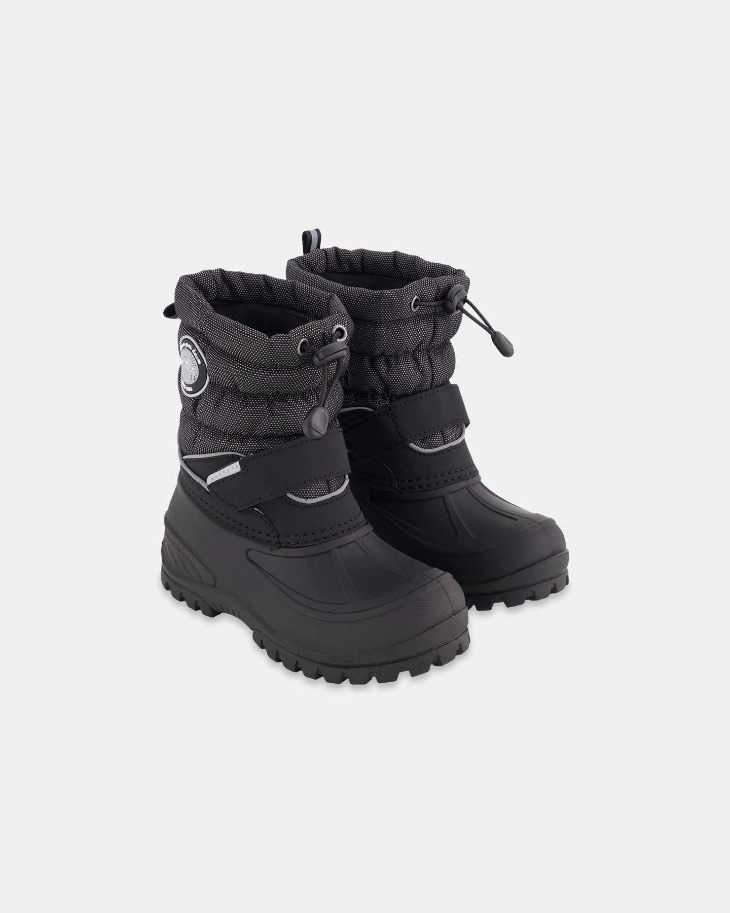 Winter Boots Solid Black Stable Support Active Nomad
