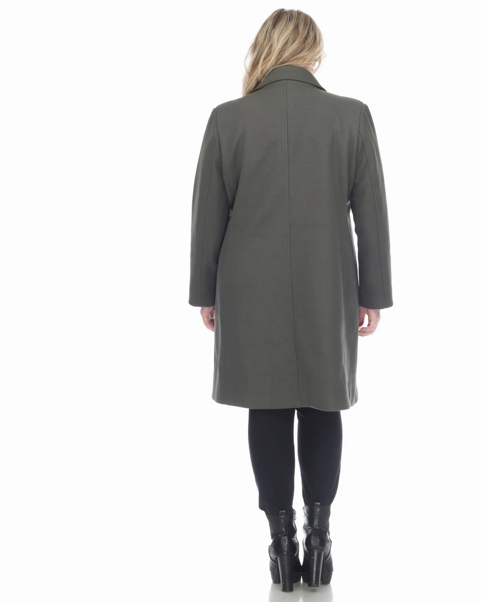 Women's Classic Walker Coat | Olive Bonded seams Individual-sports