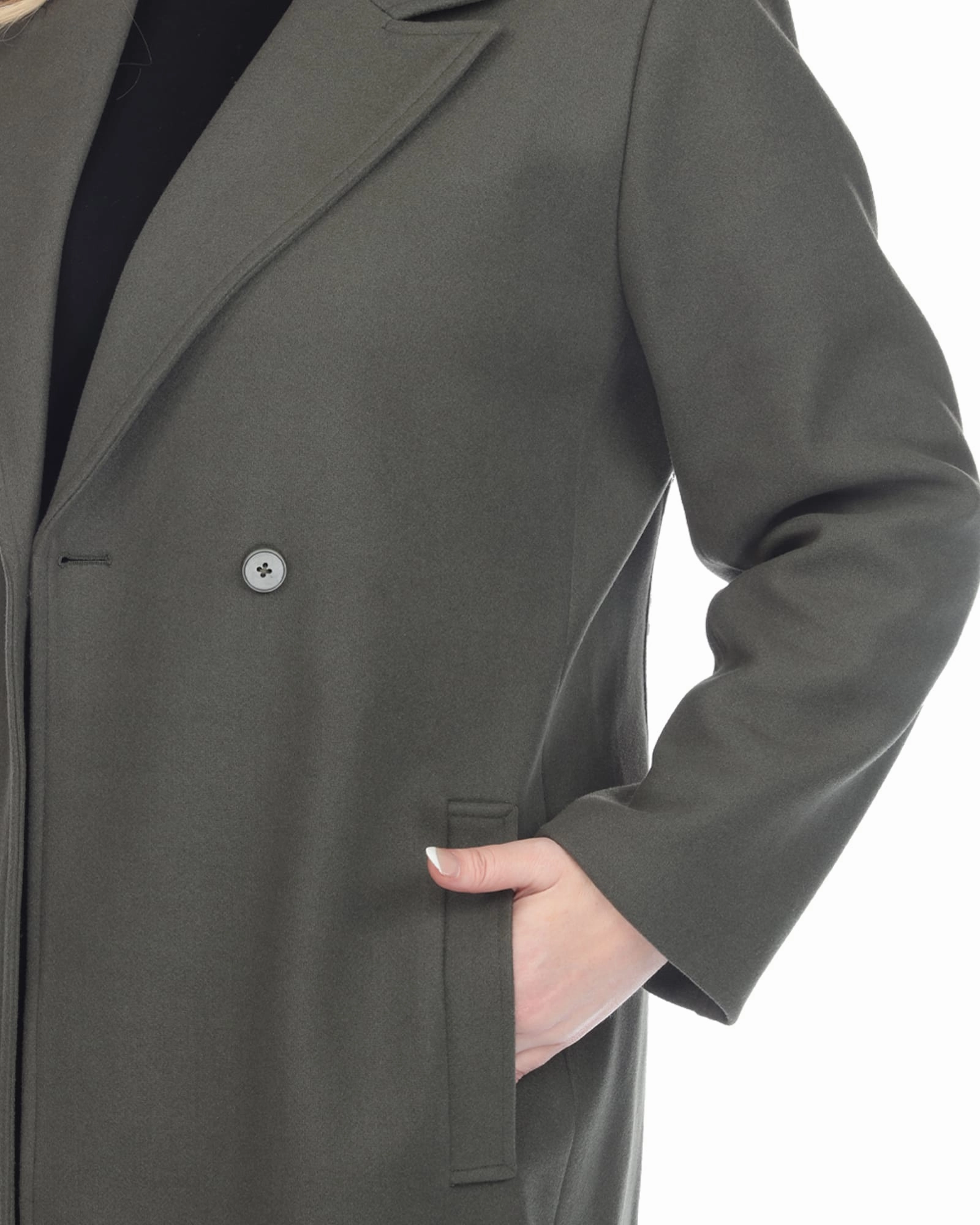Women's Classic Walker Coat | Olive Odor Resistant Finish
