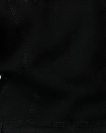 Women's GABRIELLA-BLK Classic Denim Jacket | Black Active Use