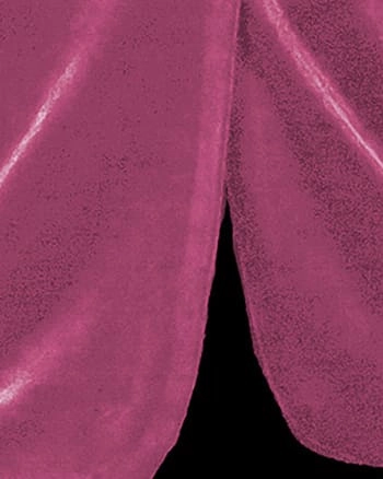 Describe waterproof Women's Velvet Satin Belt Wrap Smoking Jacket | Rose