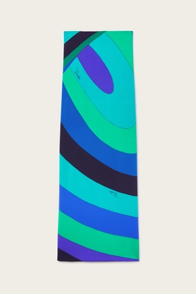 Iride Print High Waist Skirt Day Ready Easy Fashion