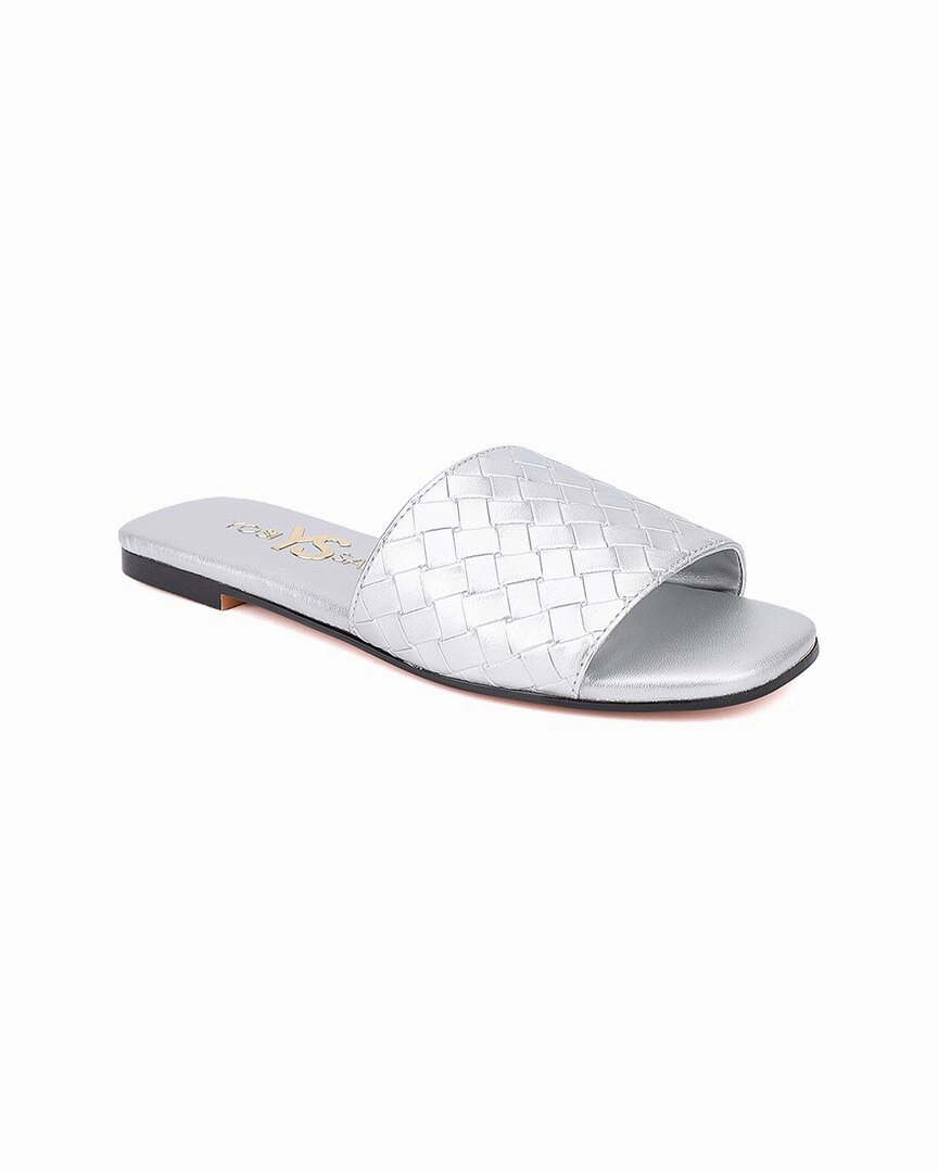 Yosi Samra Miss Nathalie Sandal Padded Comfort Non-Slip Grip