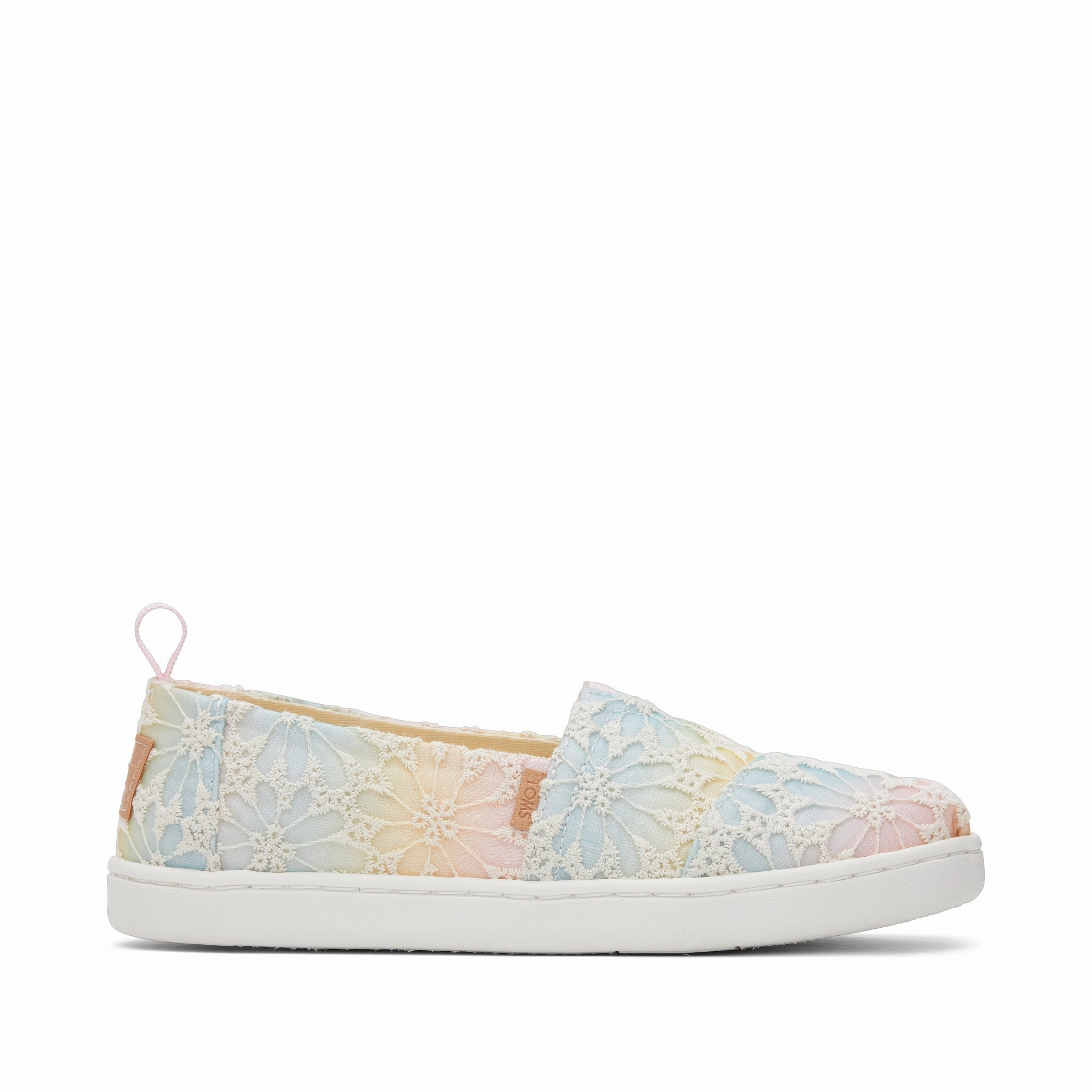 Dawn Walk Walk Gear Youth Alpargata Ombre Floral Lace Kids Shoe