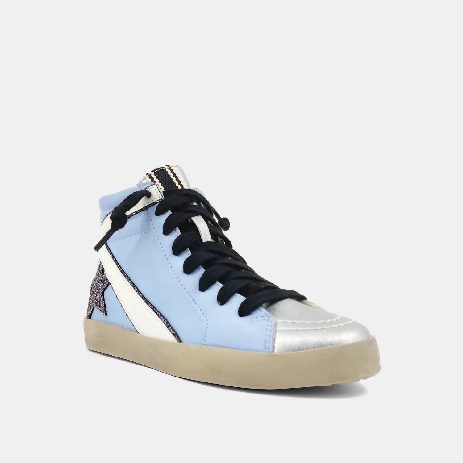 Youth Roxanne Sneaker In Light Blue Refined fit Stable platform