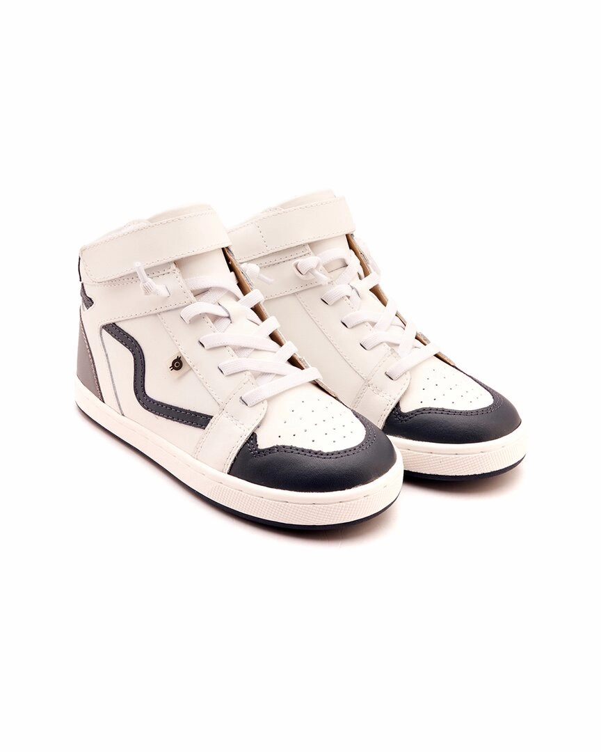 Look Walk Flat Outsole Old Soles Field Jump Leather Sneaker