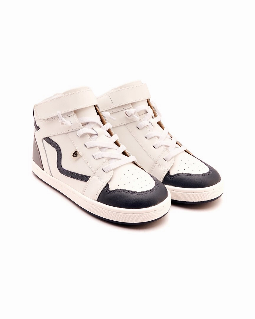 Yellow Sun Old Soles Field Jump Leather Sneaker