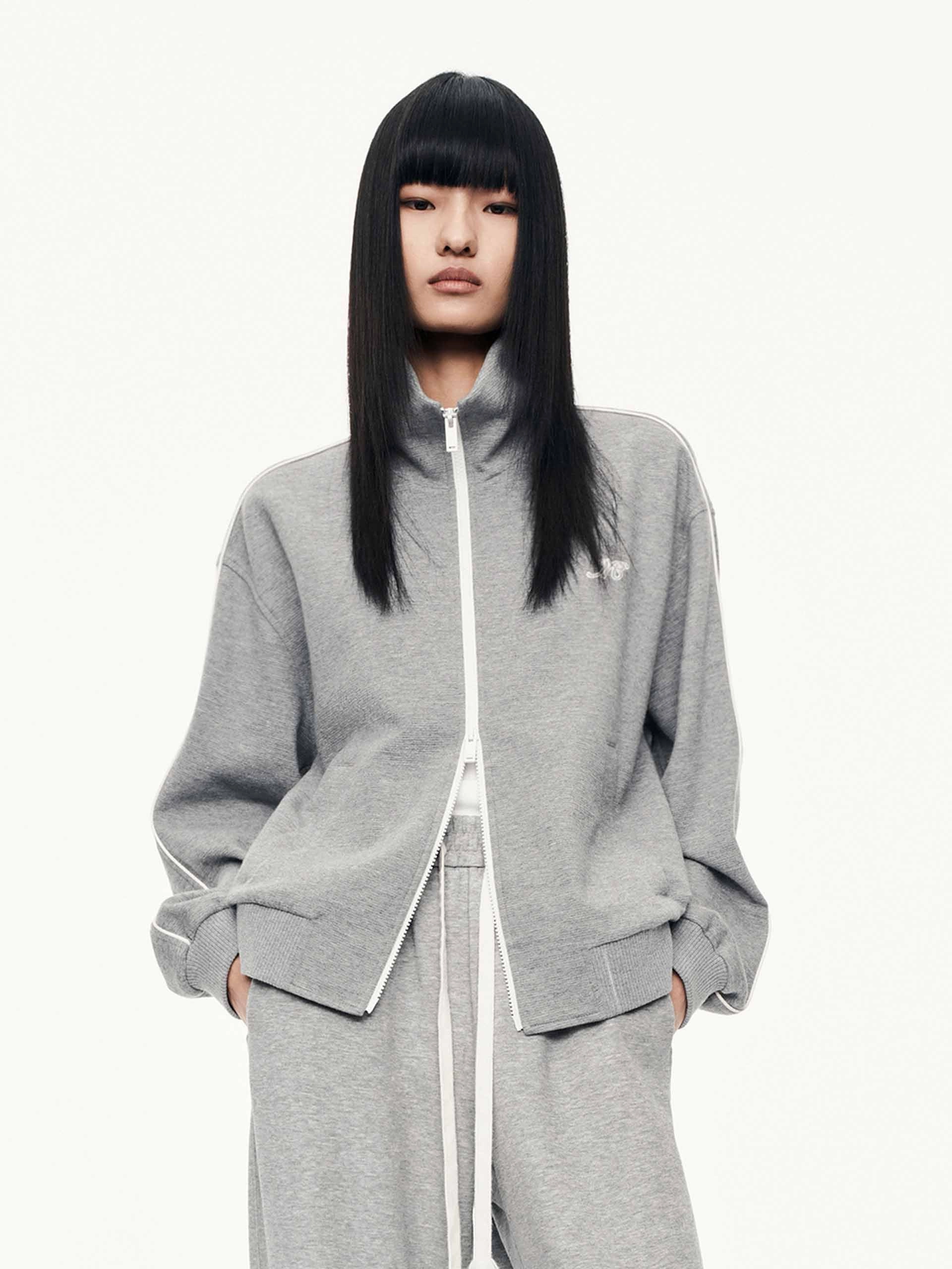 Zipper Sport Jacket Multi Pocket System